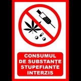 Placuta consumul de substante interzis